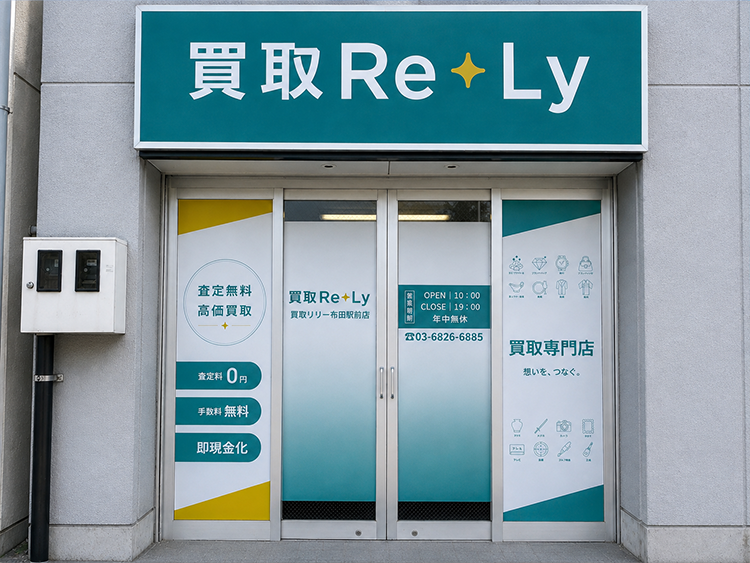 買取リリー新高岡店
